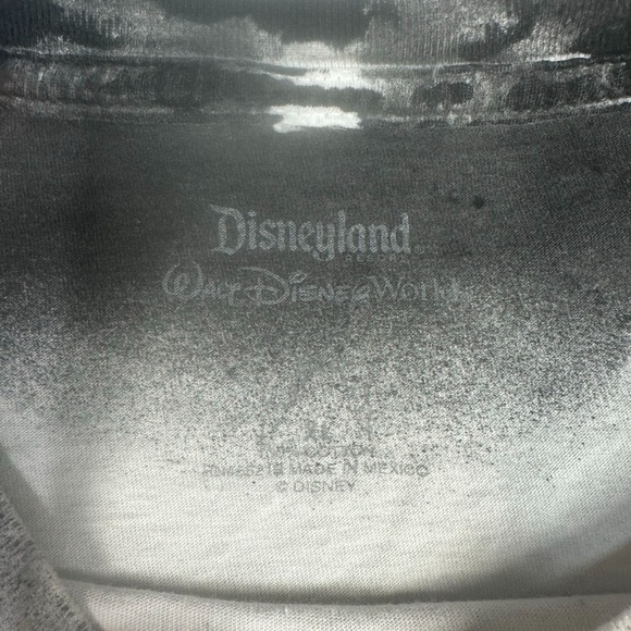 Jack Skellington Disneyland T-Shirt Mens XL Black Bleached  Gothic Halloween - Picture 4 of 7